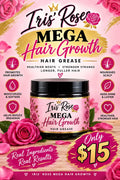 Iris'Rose Mega Hair Growth